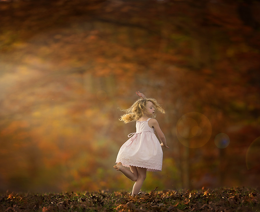 Fall Child Photography